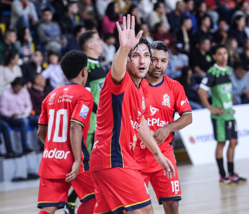Atlético La Dorada pegó primero en la Liga Nacional de Futsal: goleó a la U. de Manizales